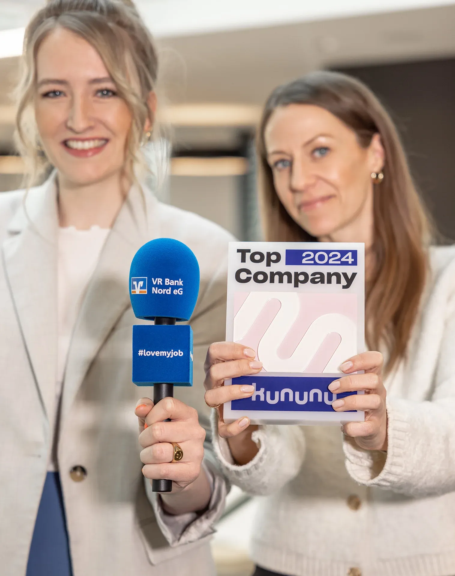 Top Company 2024 Auszeichnung von Kununu