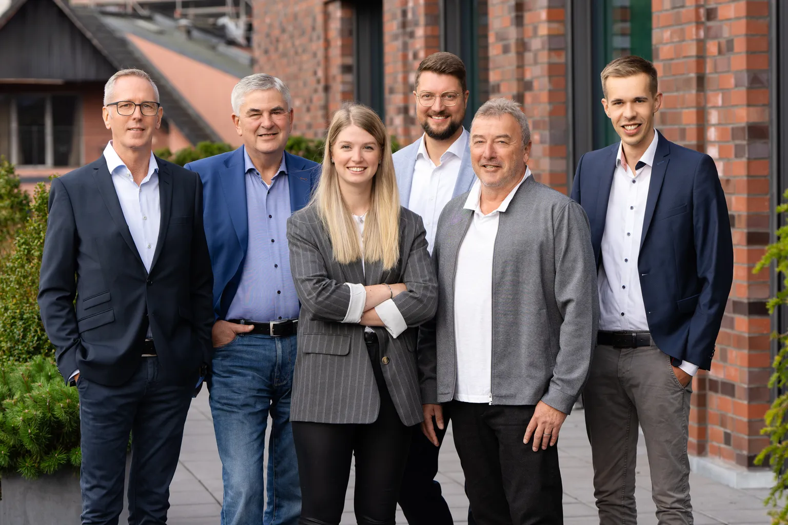 Das Immobilien-Team 2024